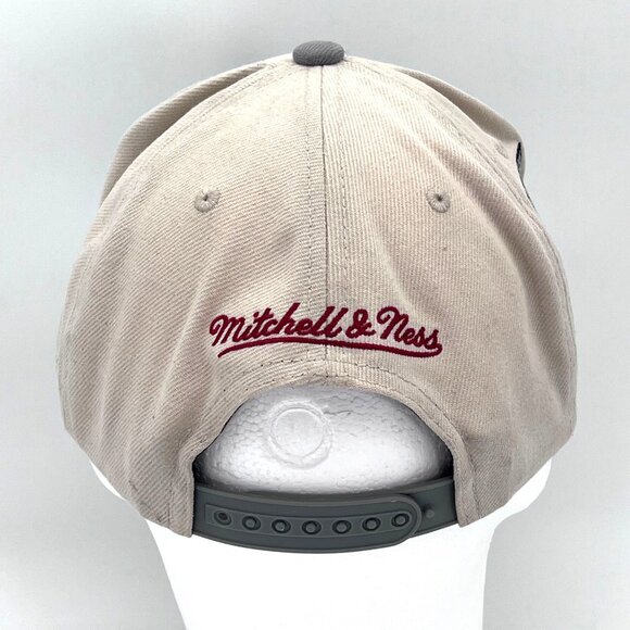 Mitchell & Ness Chicago Bulls 30th Anniversary Cap Hat Adjustable Snapback 1996 - Picture 9 of 16